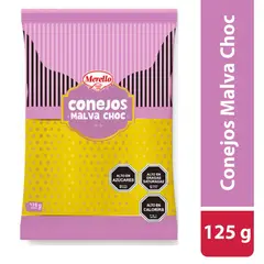 MERELLO - Conejos Malva Choc Merello 125 g