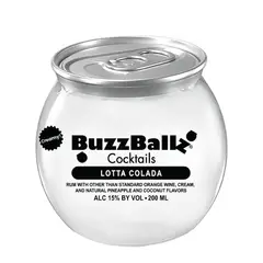 BUZZBALLZ - Cóctel Buzzballz Lotta Colada 15° 200 ml