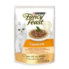 FANCY FEAST - Alimento Húmedo para Gatos Fancy Feast Pollo y Pavo 85 g