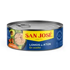 SAN JOSE - Atún Lomitos en Aceite San Jose 140 g