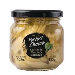 PERFECT CHOICE - Cuartos de Alcachofa Marinada Perfect Choice 185 g