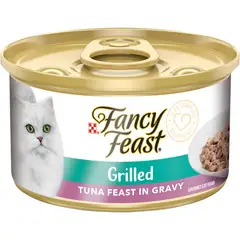 FANCY FEAST - Alimento Húmedo para Gatos Atún Fancy Feast 85 g
