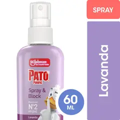 PATO PURIFIC - Bloqueador Olores Inodoro Aroma Lavanda Pato Purific 60 ml