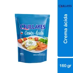 QUILLAYES - Crema Ácida Quillayes 160 gr