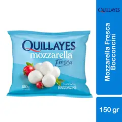 QUILLAYES - MOZARELLA FRESCA BOCCON QUILLAYES 150 G
