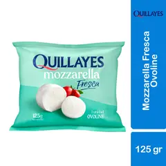 QUILLAYES - MOZARELA FRESCA OVOLIN QUILLAYES 125 G
