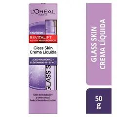 DERMO EXPERTISE - Crema Líquida Glass Skin Revitalift Dermo Expertise 50 gr