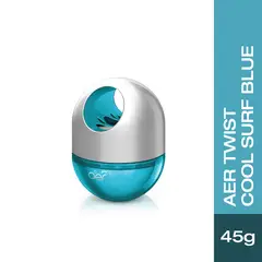 AER - Aromatizante Ambiental Aer Twist Cool Surf Blue Aer 45 gr