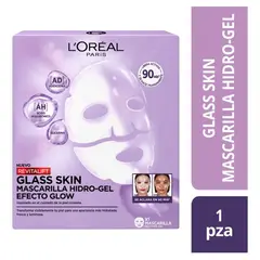 DERMO EXPERTISE - Mascarilla Hidrogel Revitalift Glass Skin Dermo Expertise 1 un