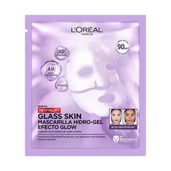 DERMO EXPERTISE - Mascarilla Hidrogel Revitalift Glass Skin Dermo Expertise 1 un