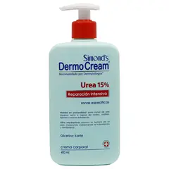 DERMO CREA - Crema Corporal Reparación Intensiva Urea 15 Dermocream 400 ml