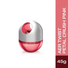 AER - Aromatizante Ambiental Aer Twist Petal Crush Pink Aer 45 gr