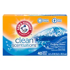 ARM&HAMMER - Láminas para Secadora Arm Hammer 40 un