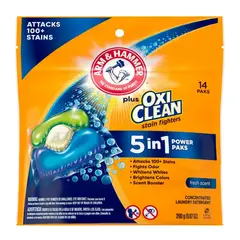 ARM&HAMMER - Detergente en Cápsulas Pods 5 en 1 Arm Hammer 14 un