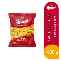 BUENI - Pasta Espirales Bueni 400 g