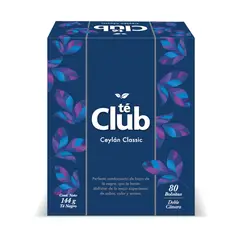 TE CLUB - Té Ceylán Classic Té Club 80 Un