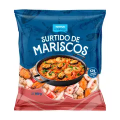 TOTTUS - Surtido de Mariscos Tottus 500 gr