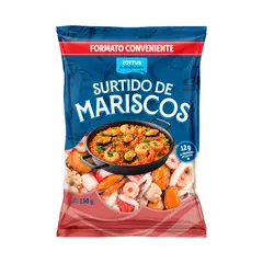 TOTTUS - Surtido de Mariscos Tottus 150 gr