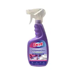 EXCELL - Quitamanchas Ropa Blanca y Color Gatillo Excell 500 ml