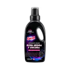 EXCELL - Detergente Líquido Ropa Negra y Oscura Excell 1 lt
