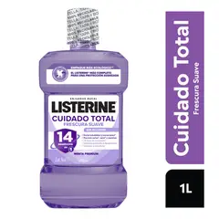 LISTERINE - Enjuague Bucal Cuidado Total Listerine lt