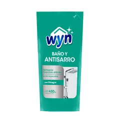WYN - Limpiador de Baño Antisarro Wyn 450 ml