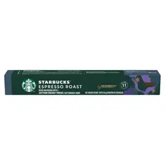 STARBUCKS - Cápsulas de Café Espresso Roast Starbucks By Nespresso 10 Un