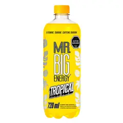 MR. BIG - Energética Sabor Tropical Mr Big 720 ml