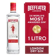 BEEFEATER - Gin Dry London Beefeater 40° 1 L