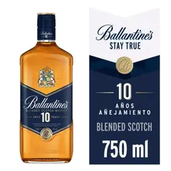 BALLANTINES - Whisky Ballantine's Blended Scotch 10 Años 40]° 750 ml