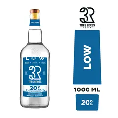 TRES ERRES - Pisco Low Tres Erres 20° 1 L