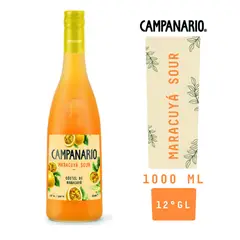 CAMPANARIO - Cóctel Maracuyá Sour Campanario 12° 1 L