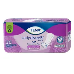 TENA - Protectores Diarios Incontinencia Lady Discreet Suave Tena 30 un