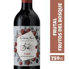 CONO SUR - Cóctel de Vino Bicicleta Frutos del Bosque Cono Sur 8° 750 ml