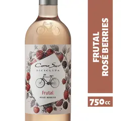 CONO SUR - Cóctel de Vino Bicicleta Rose Berries Cono Sur 8° 750 ml