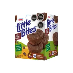 IDEAL - Mini Muffins Brownie Little Bites 10 un