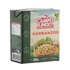 CAMPO LINDO - Garbanzos en Conserva Campo Lindo 390 g