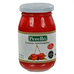 PERELLO - Cerezas Marrasquino Rojas Perello 250 g