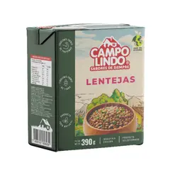 CAMPO LINDO - Lentejas en Conserva Campo Lindo 390 g