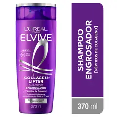 ELVIVE - Shampoo Engrosador Colágeno Elvive 370 ml