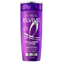 ELVIVE - Shampoo Engrosador Colágeno Elvive 370 ml