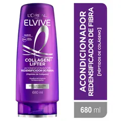 ELVIVE - Acondicionador Engrosador Colágeno Elvive 680 ml