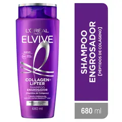 ELVIVE - Shampoo Engrosador Colágeno Elvive 680 ml