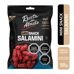 RECETA DEL ABUELO - Salamini Mini Snack Receta del Abuelo 50 gr