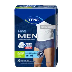 TENA - Ropa Interior Desechable Pants Hombre G/EG Tena 8 un