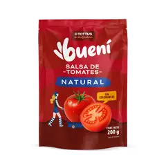 BUENI - Salsa de Tomate Natural Buení 200 gr