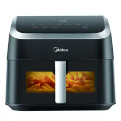 MIDEA - Freidora 8.5L Widemax Digital Mf TN85DBK MIDEA