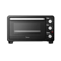 MIDEA - Horno Eléctrico 25 Litros MTO-25GBK  MIDEA