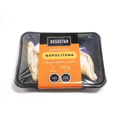 DEGUSTAR - Empanadas Grande Napolitanas Degustar 2 un