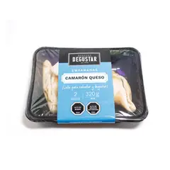 DEGUSTAR - Empanadas Grande de Camarón Queso Degustar 2 un